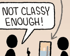 Tom Gauld on presenting cover designs for highbrow literary novels – cartoon